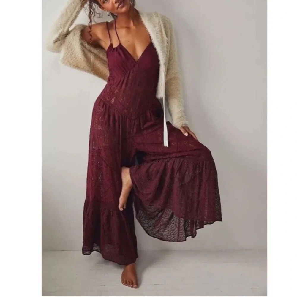Free People make me love you romper size S NEW - Picture 4 of 6
